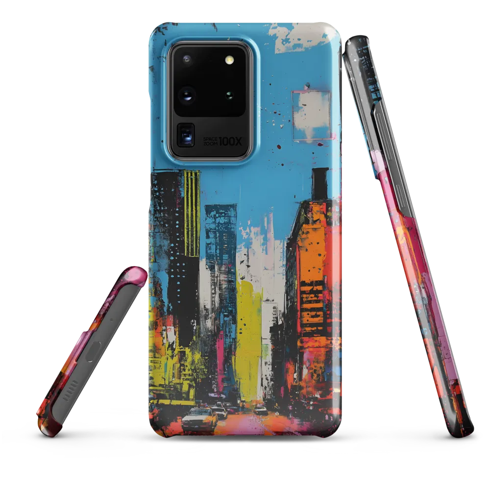 Urban Vortex of Color