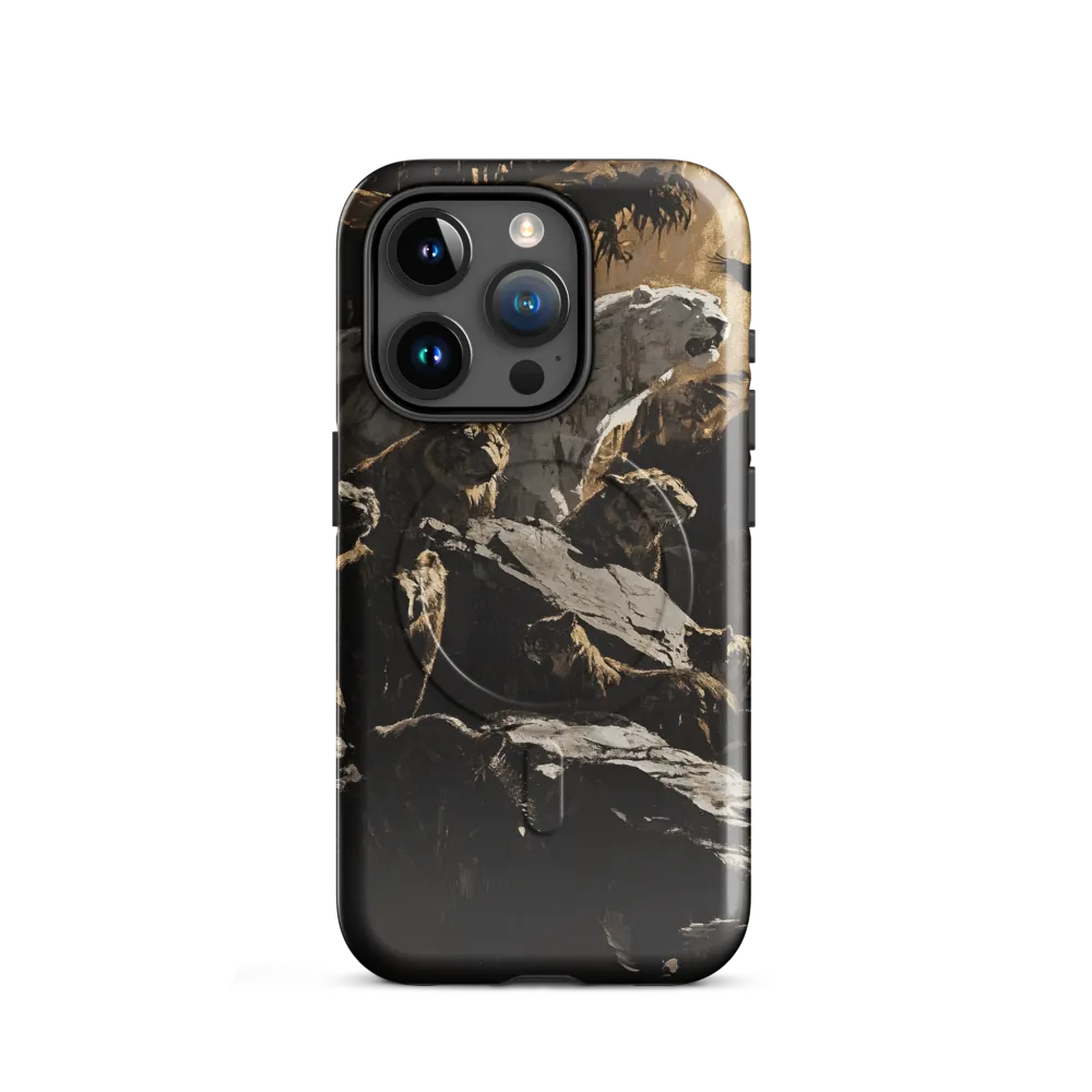 Majesty in the Wilderness | Phone Case |  15 Pro | MagSafe® Tough Case | Glossy