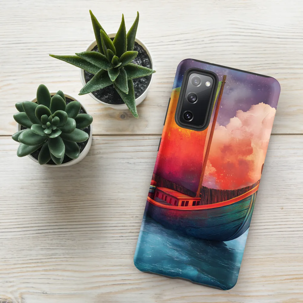 Dream Voyager | Phone Case |  S20 FE | Tough Case | Matte