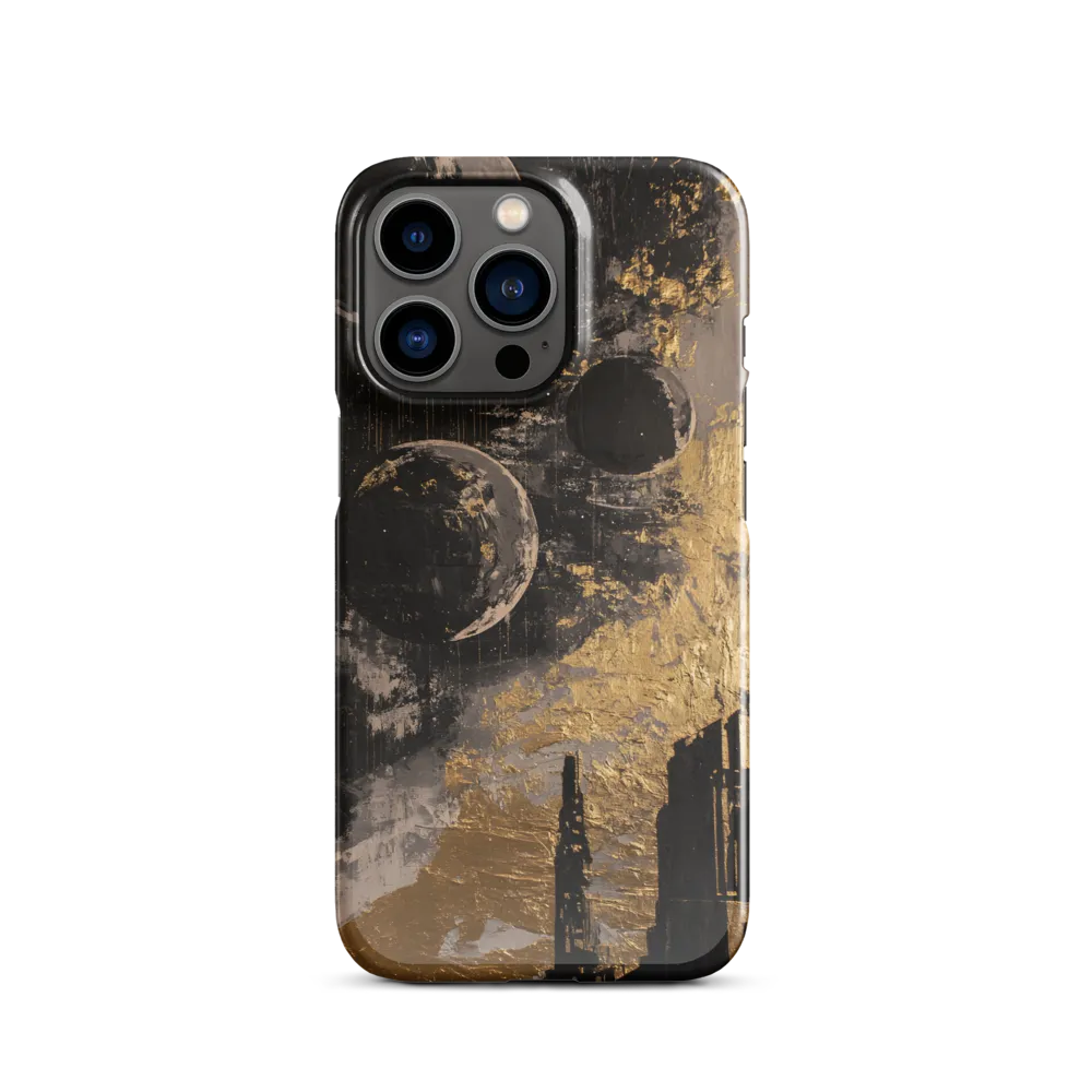 Celestial Cityscape | Phone Case |  13 Pro | Snap Case | Glossy