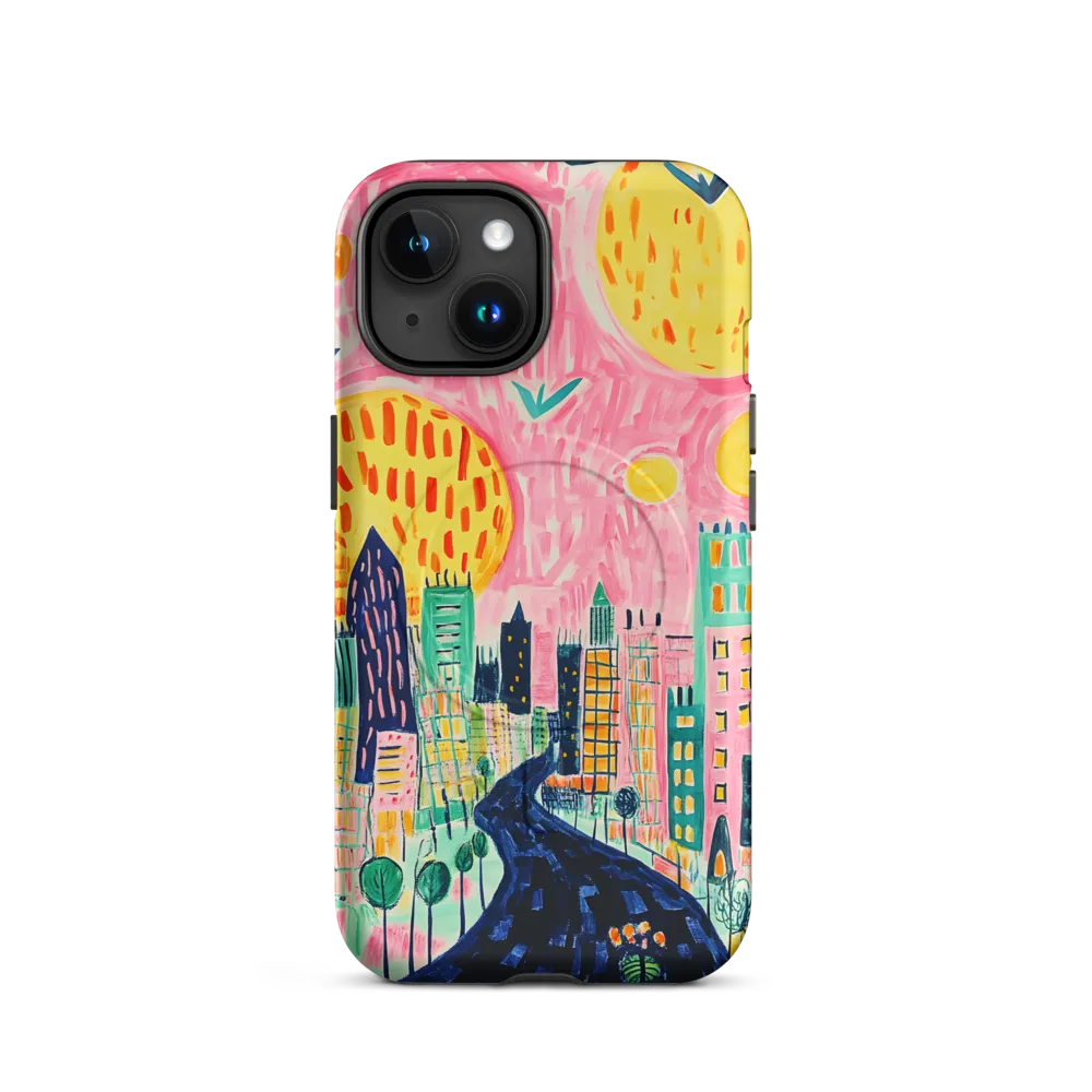 Whimsical Cityscape