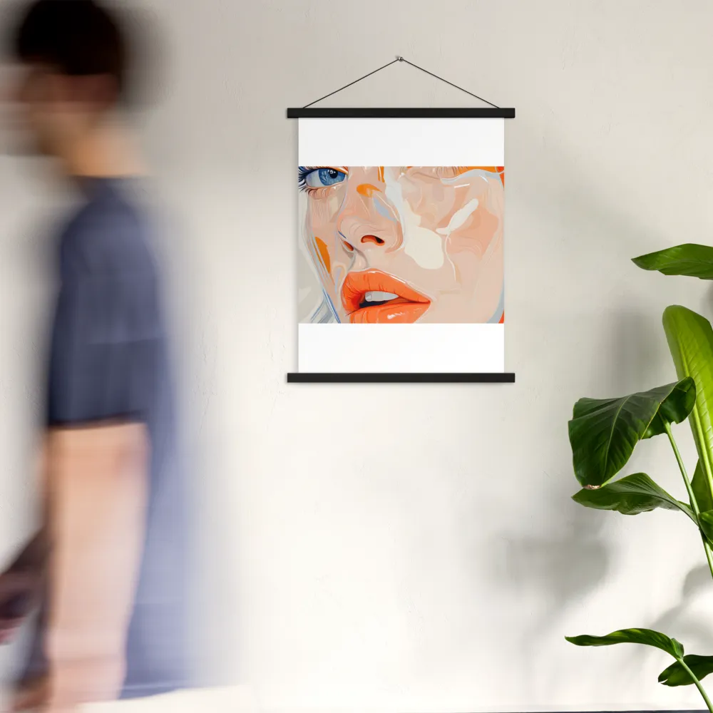 Ethereal Expressions | Poster With Black Wood Hanger | 18″×24″