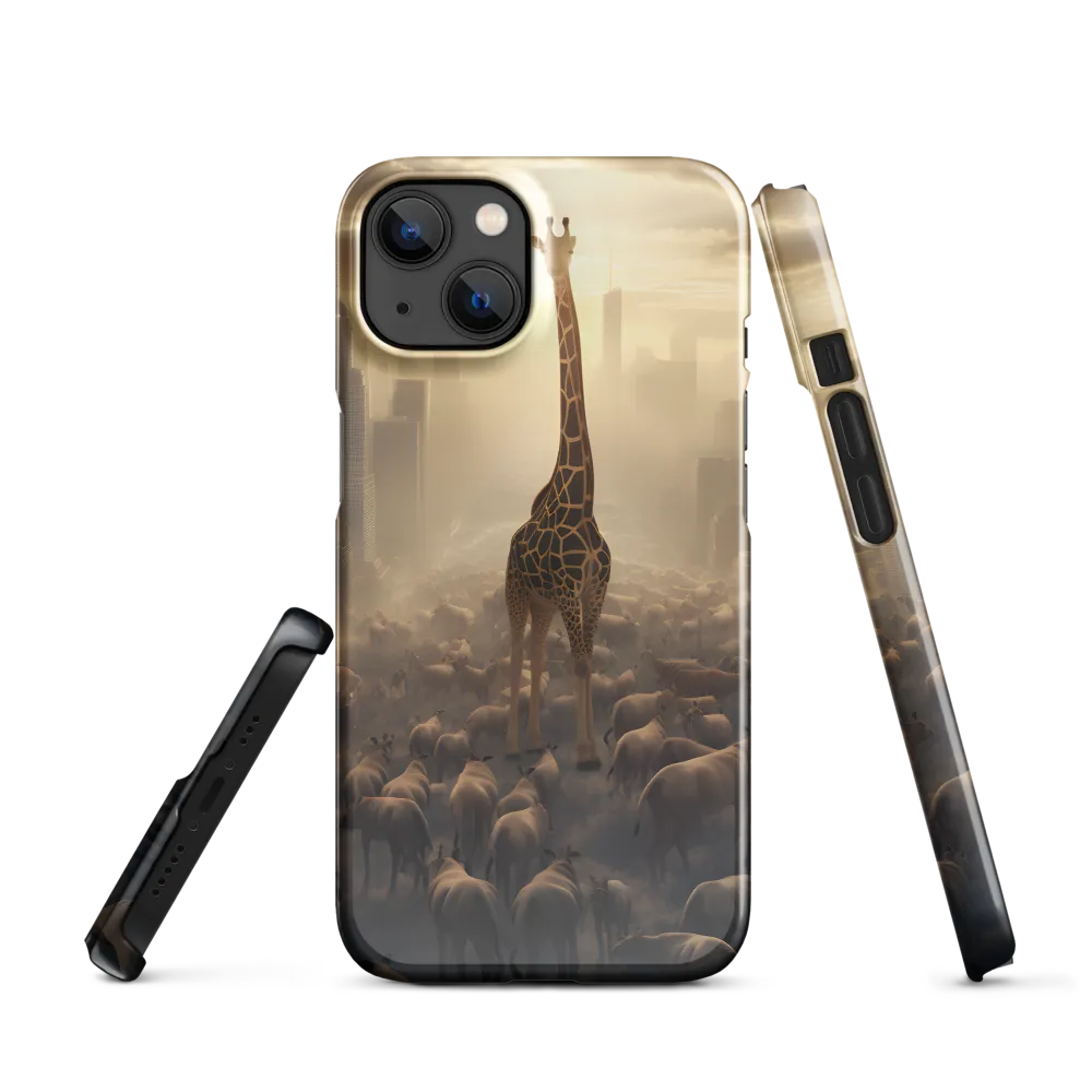 Urban Serengeti: A Giraffe's Perspective