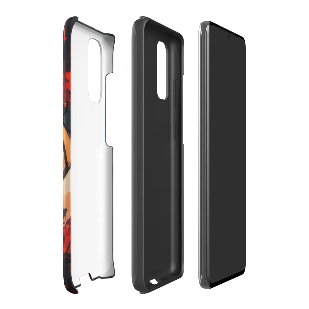 Contemplation in Color | Phone Case |  S20 Plus | Tough Case | Matte