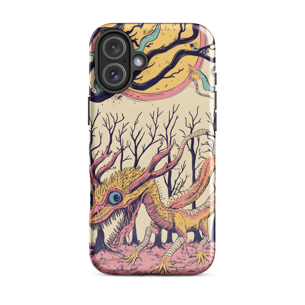 The Enigmatic Dragon of the Desolate Forest