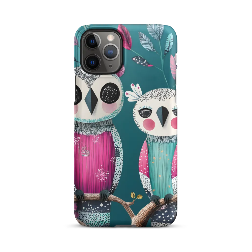 Whimsical Duo: A Celebration of Nature and Color