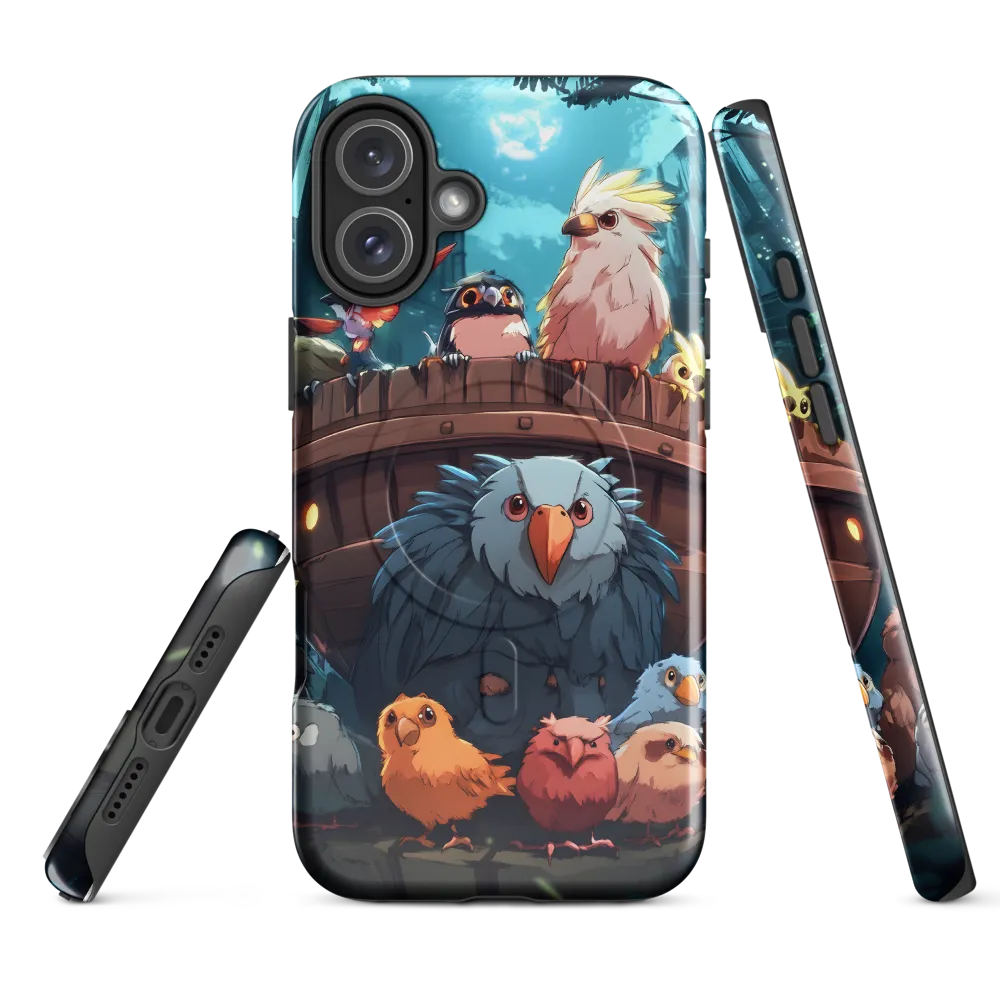 A Gathering of Fantastical Birds