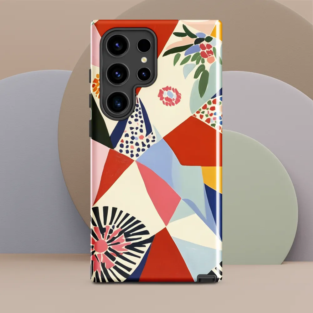 Vibrant Geometric Harmony