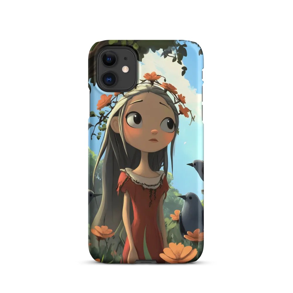 Whispers of Nature | Phone Case |  11 | Snap Case | Matte