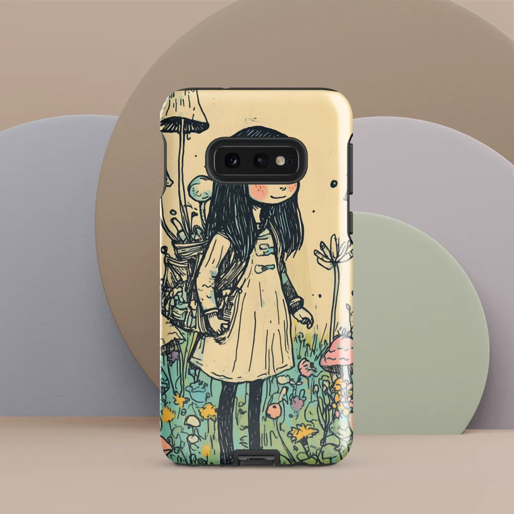 A Whimsical Journey Through a Colorful Meadow