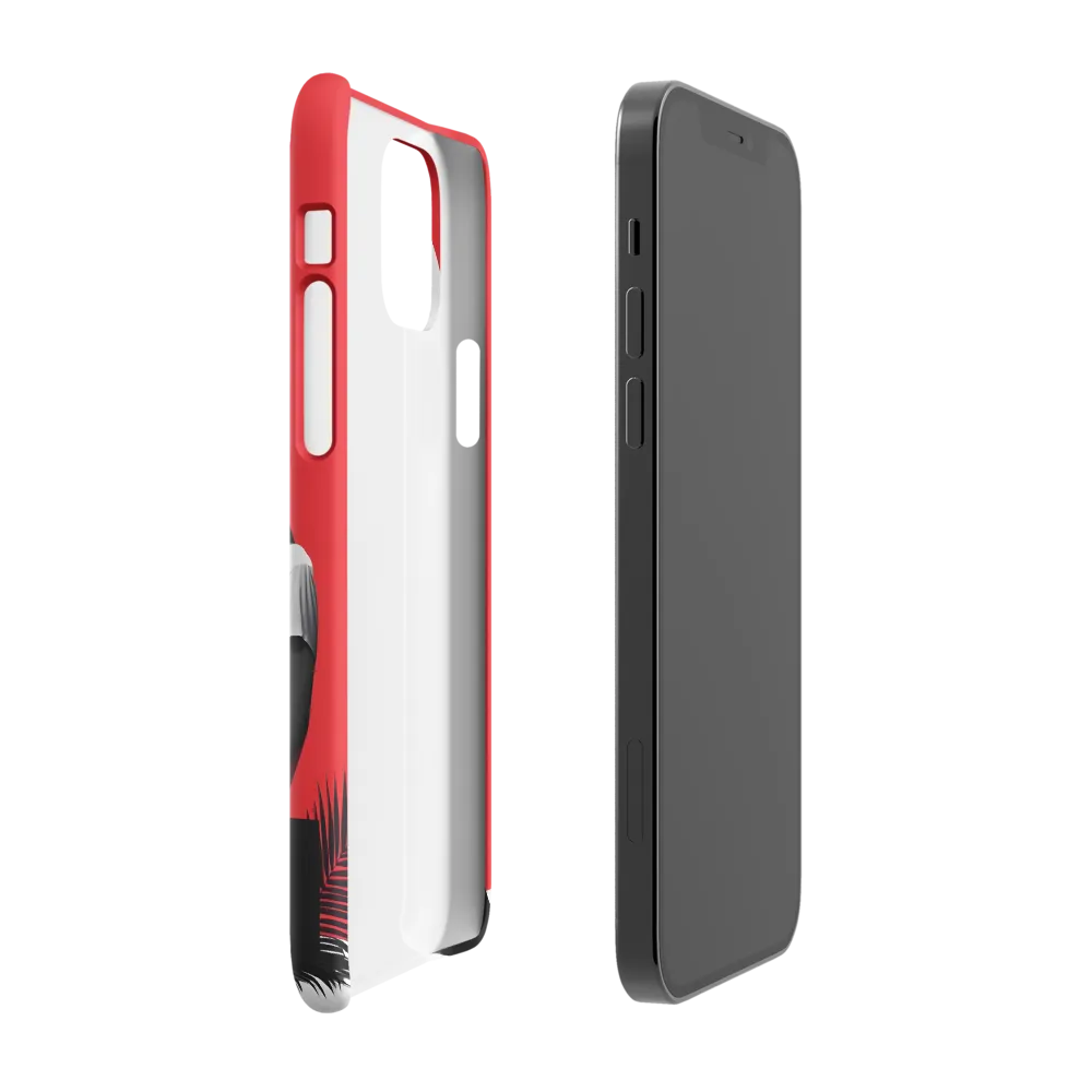 Contemplation in Red