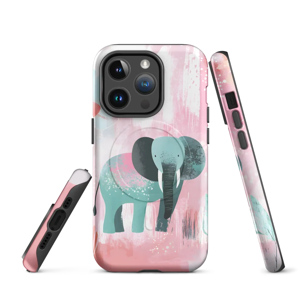 Whimsical Elegance: An Elephant's Serenade
