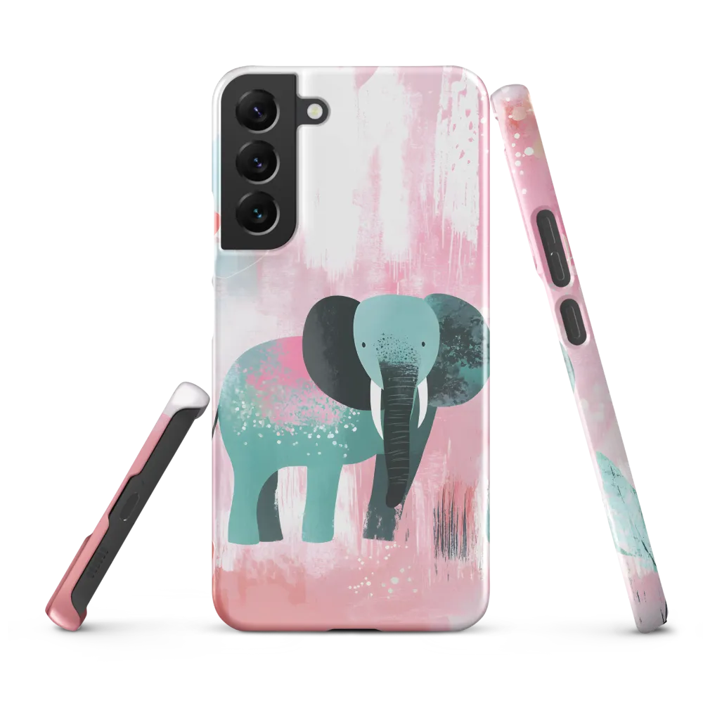 Whimsical Elegance: An Elephant's Serenade