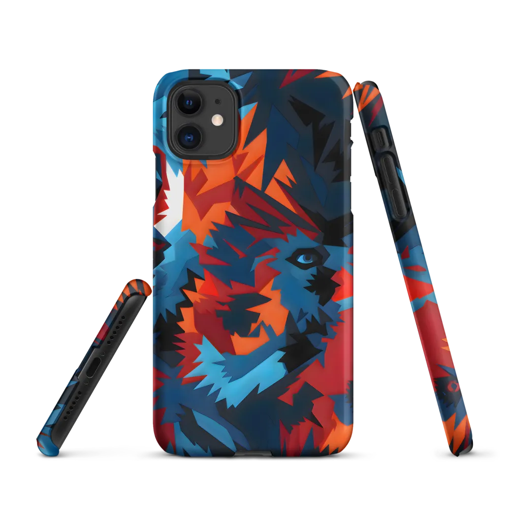 Vivid Aura of the Wolf