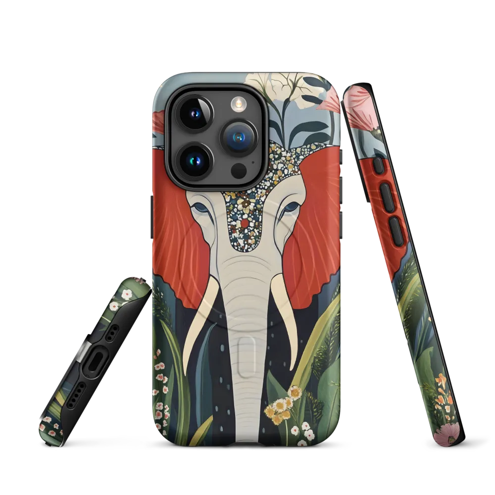 Whispers of the Wild | Phone Case |  15 Pro | MagSafe® Tough Case | Matte