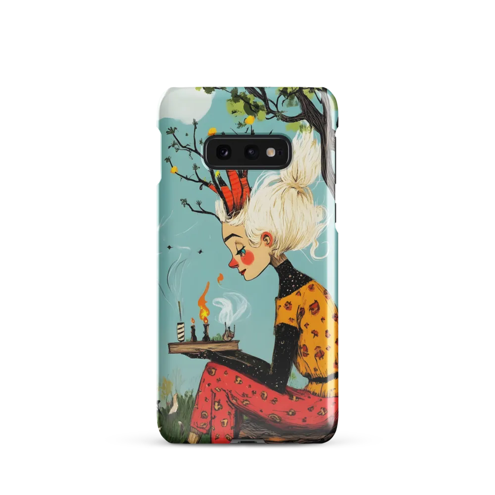 Whimsical Nature Girl