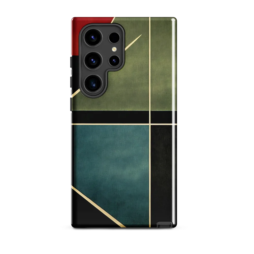 Geometric Harmony: A Modern Abstract