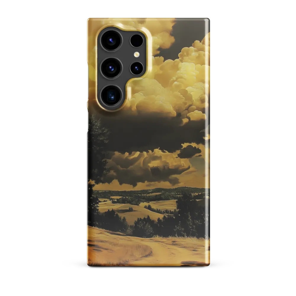 Golden Serenity in the Landscape
