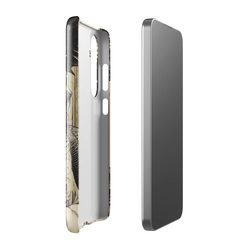 Guardian of Dreams | Phone Case |  S24 Plus | Snap Case | Glossy