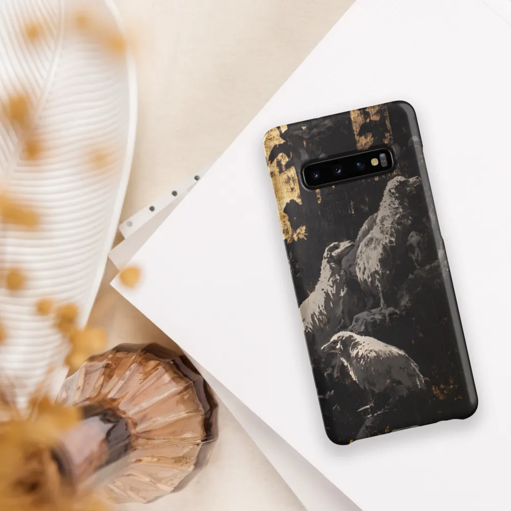 The Enigmatic Gathering | Phone Case |  S10 Plus | Snap Case | Matte