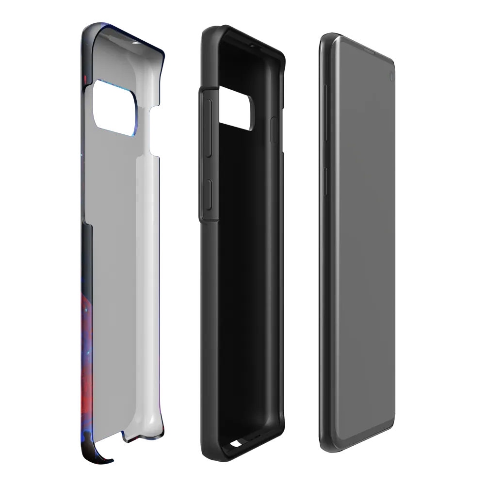 Monoliths of Mystique | Phone Case |  S10 Plus | Tough Case | Glossy