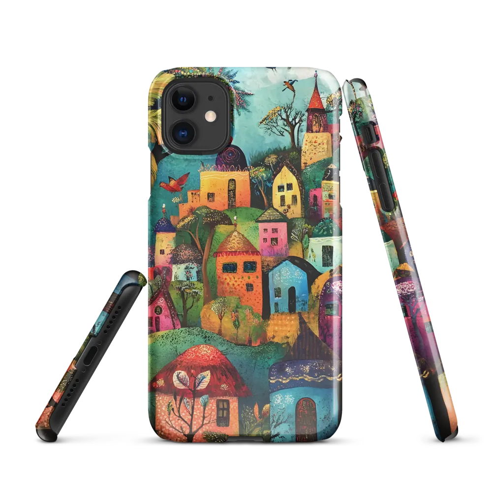 Whimsical Village Harmony