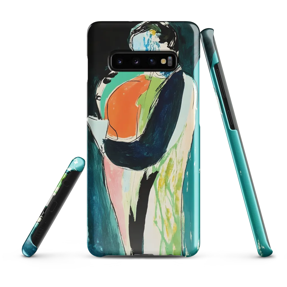 The Essence of Solitude | Phone Case |  S10 Plus | Snap Case | Glossy