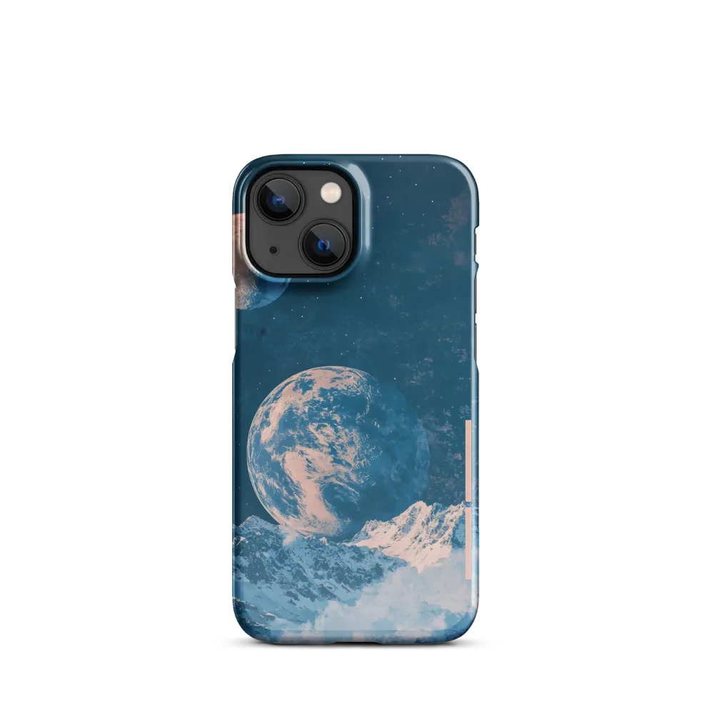 Cosmic Harmony: A Dance Among Celestial Bodies | Phone Case |  13 Mini | Snap Case | Glossy