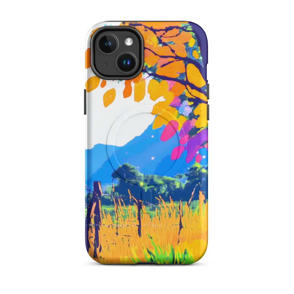 Autumn Serenity in a Vibrant Landscape