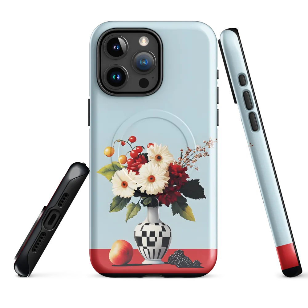Floral Symphony: A Modern Still Life