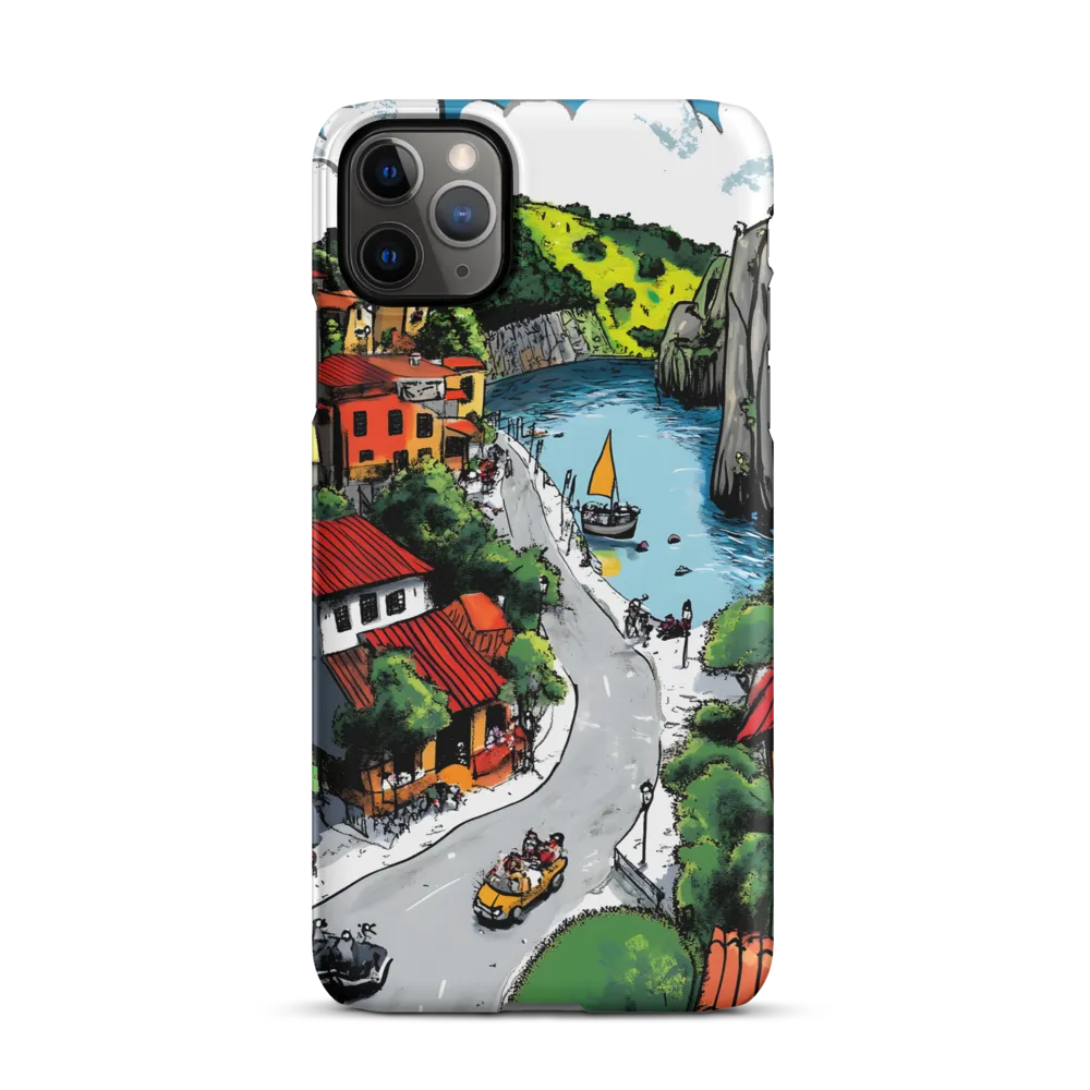 Whimsical Village by the Water