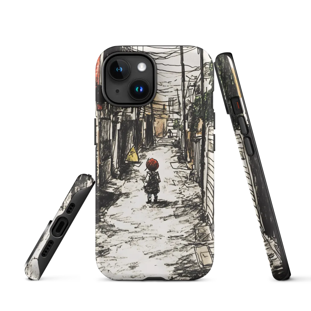 Into the Alleyway: A Journey of Nostalgia