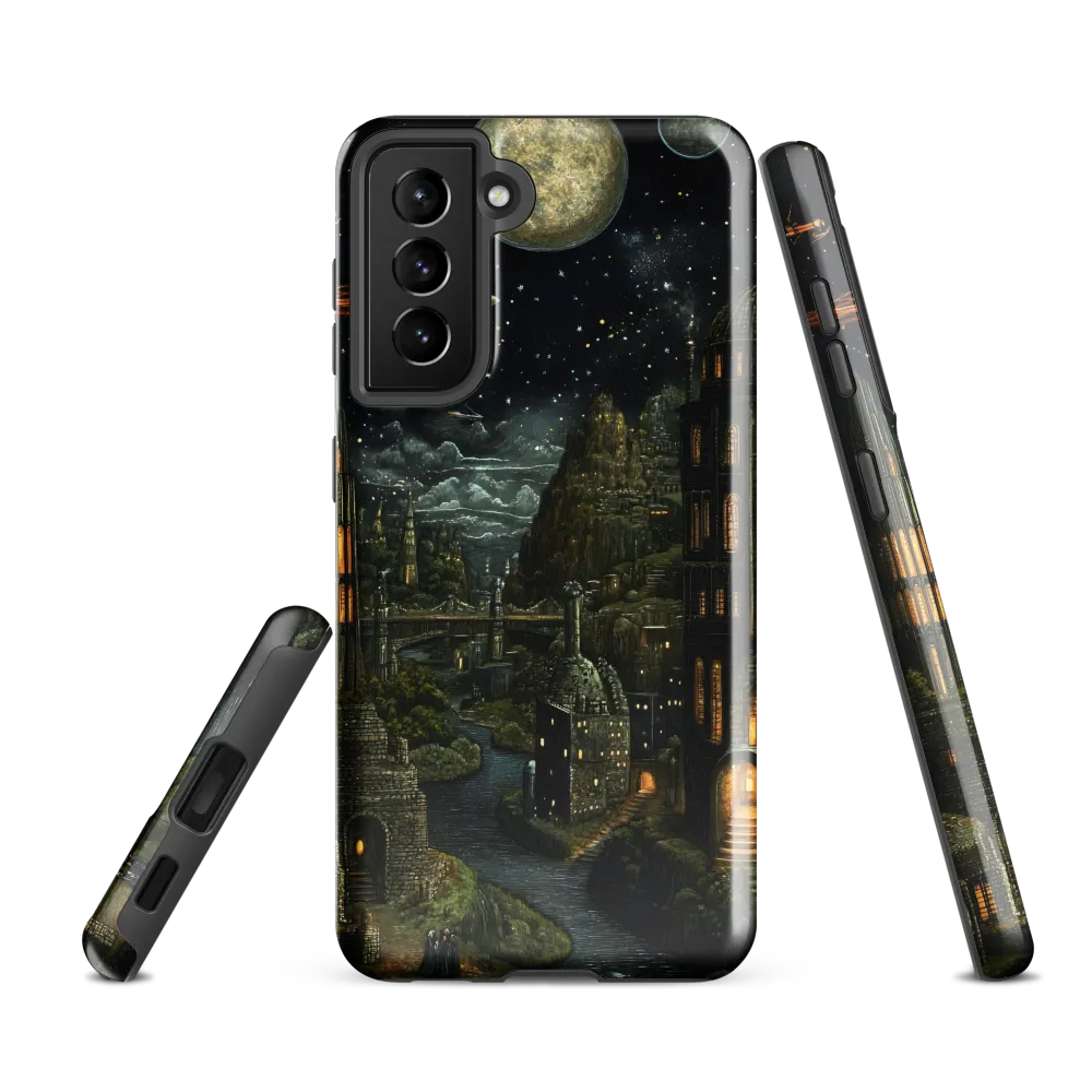 Celestial Dreams | Phone Case |  S21 FE | Tough Case | Glossy