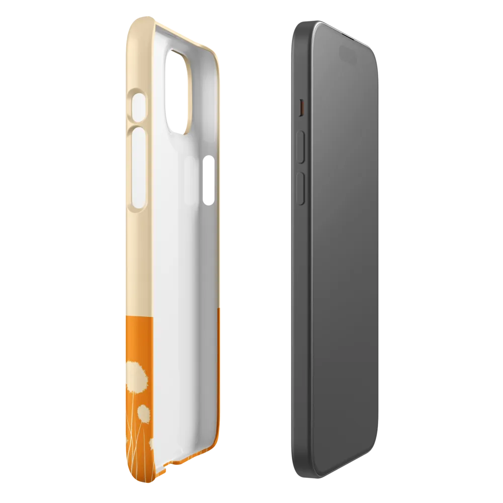 Quiet Contemplation | Phone Case |  15 Plus | Snap Case | Matte