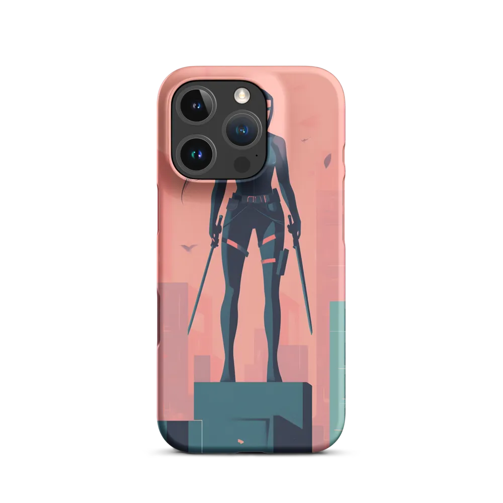 Urban Sentinel: A Warrior's Stand