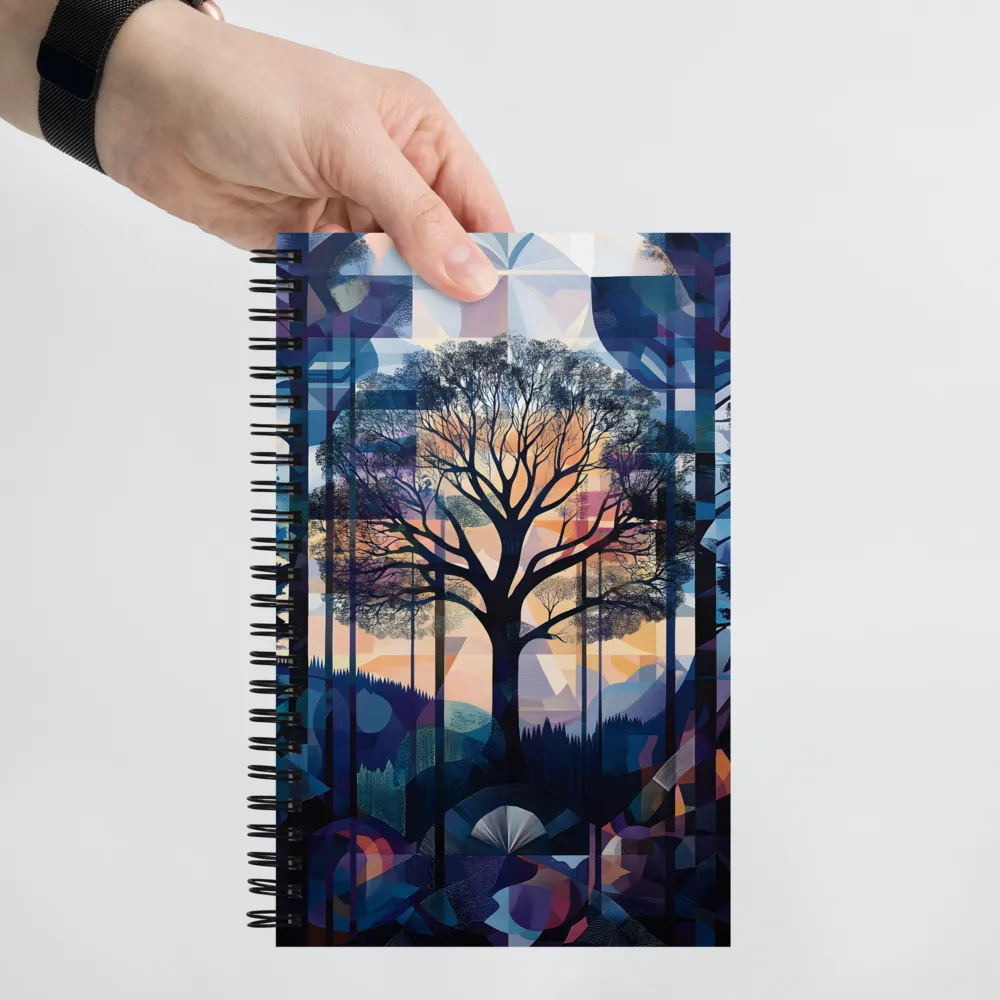 Harmony of Nature | Spiral Notebook