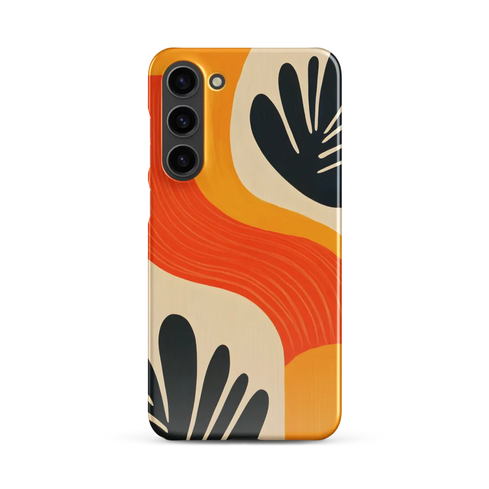 Flow of Nature | Phone Case |  S23 Plus | Snap Case | Glossy