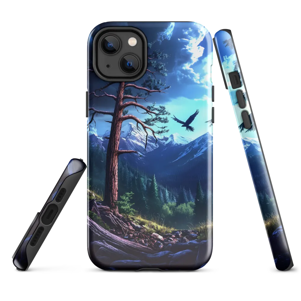 Majestic Solitude | Phone Case |  14 Plus | Tough Case | Glossy