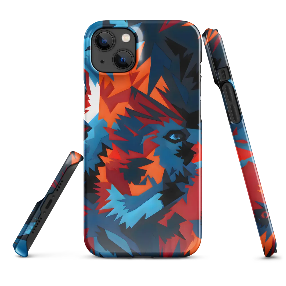 Vivid Aura of the Wolf