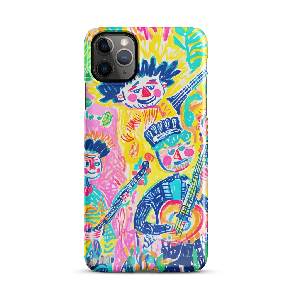 Joyful Duet: A Celebration of Music | Phone Case |  11 Pro Max | Snap Case | Glossy