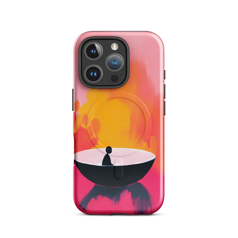 Reflections of Solitude | Phone Case |  16 Pro | MagSafe® Tough Case | Glossy