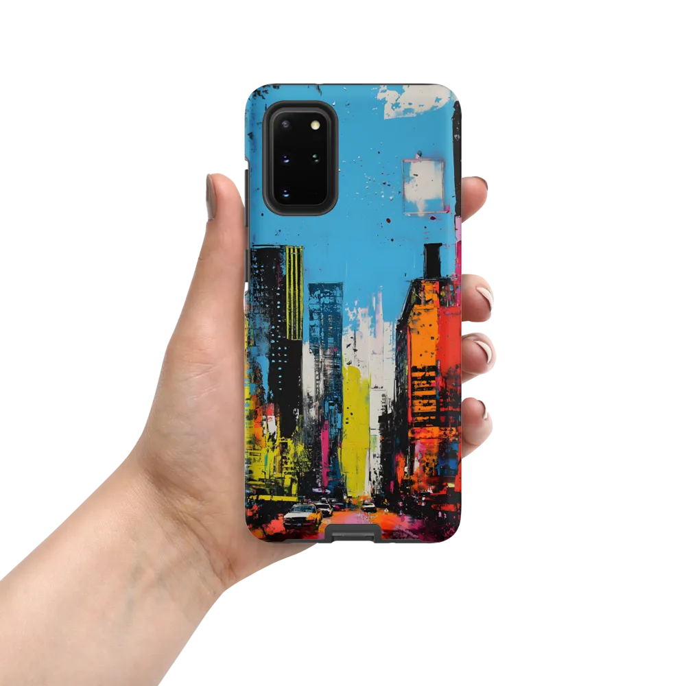 Urban Vortex of Color