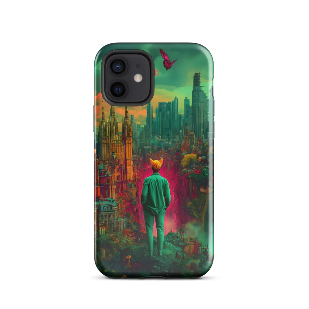 Journey Through a Surreal Cityscape