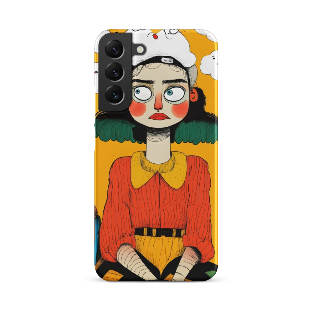 Dreamy Whimsy | Phone Case |  S22 Plus | Snap Case | Matte