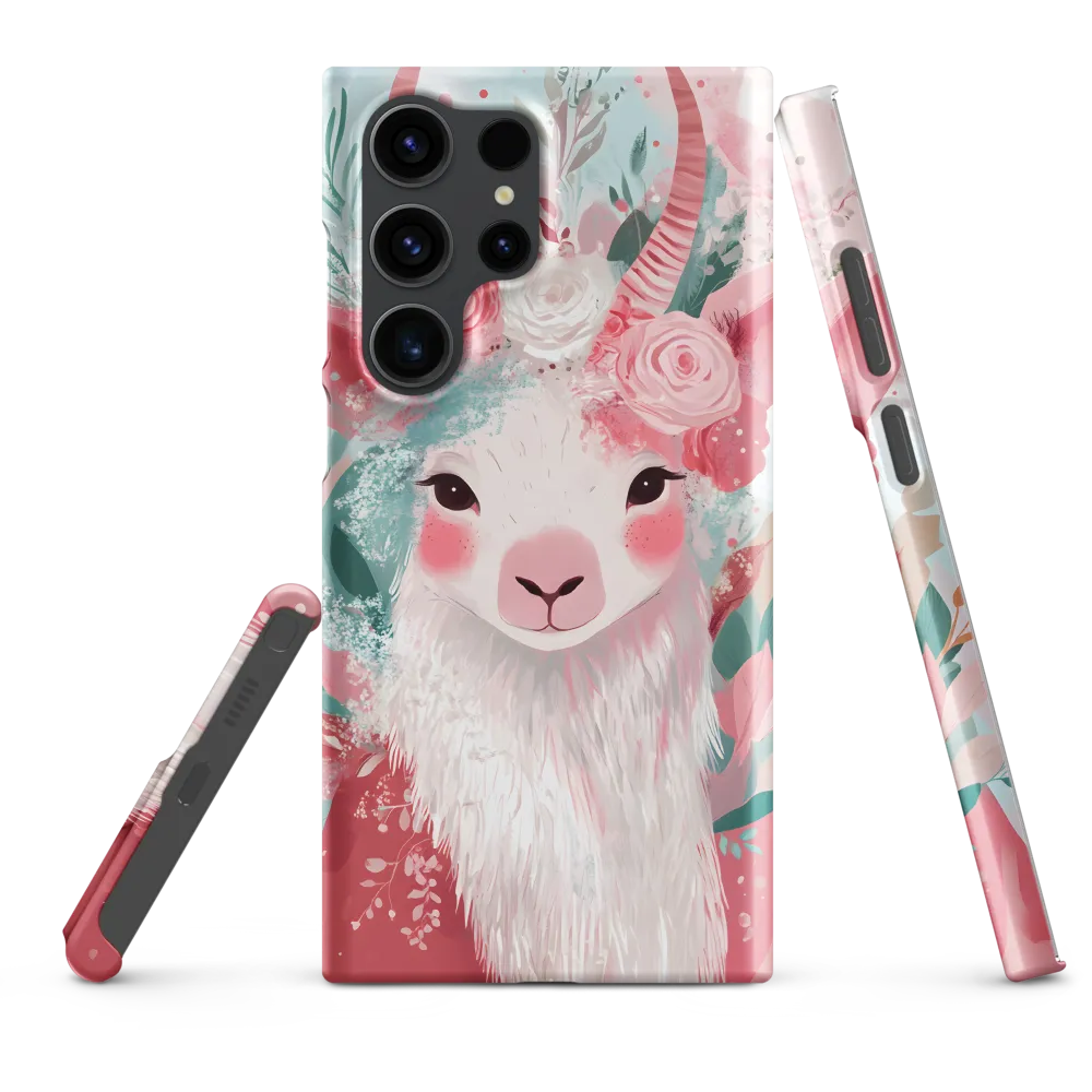 Spring Whimsy: The Floral Goat