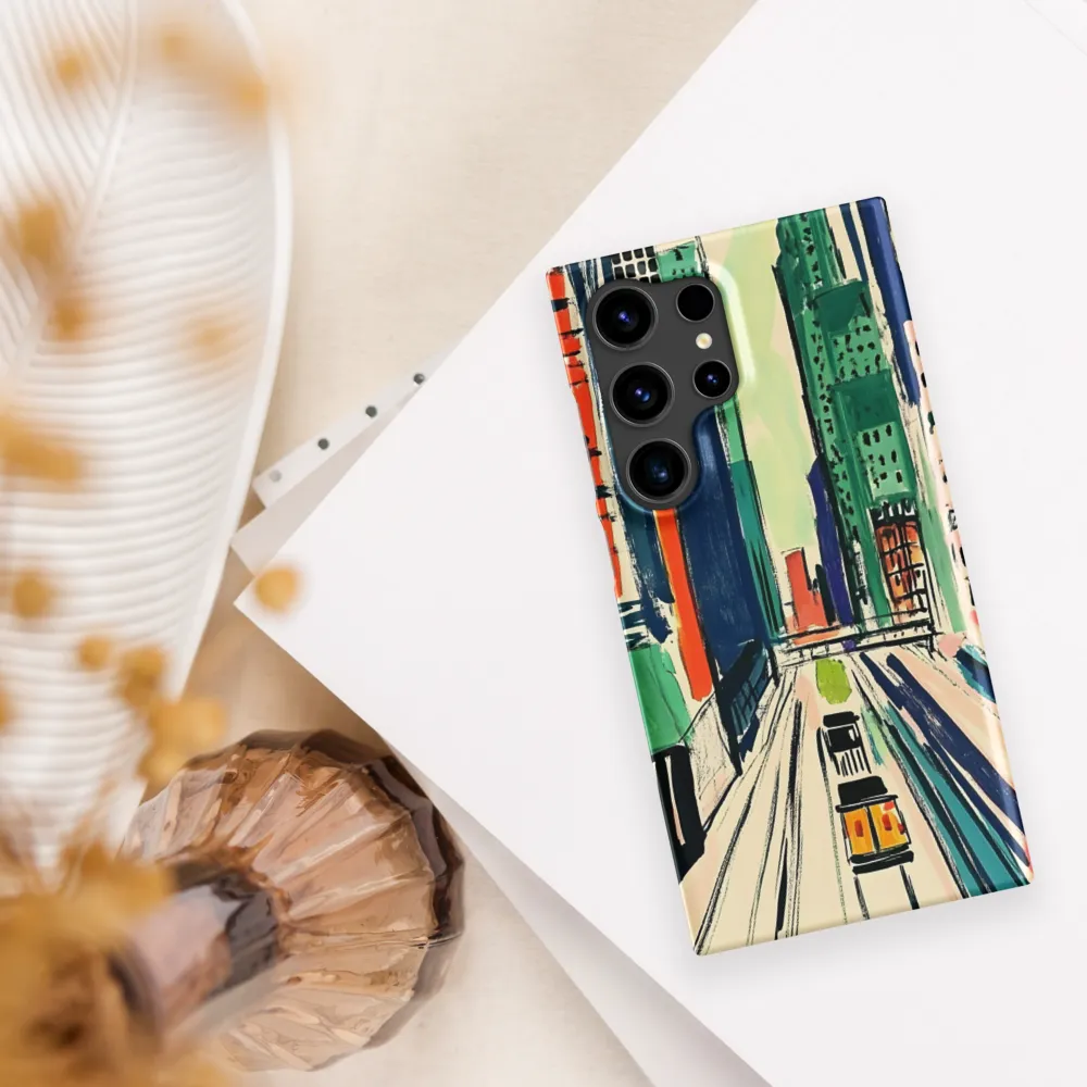 Urban Vibrance: A City in Motion