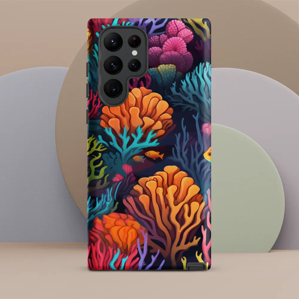 Underwater Harmony: A Coral Reef Wonderland