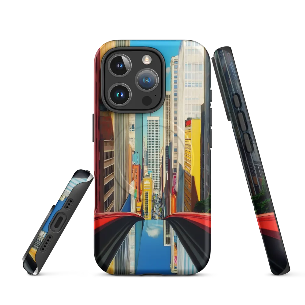 Urban Symphony: A Hyperrealistic Perspective