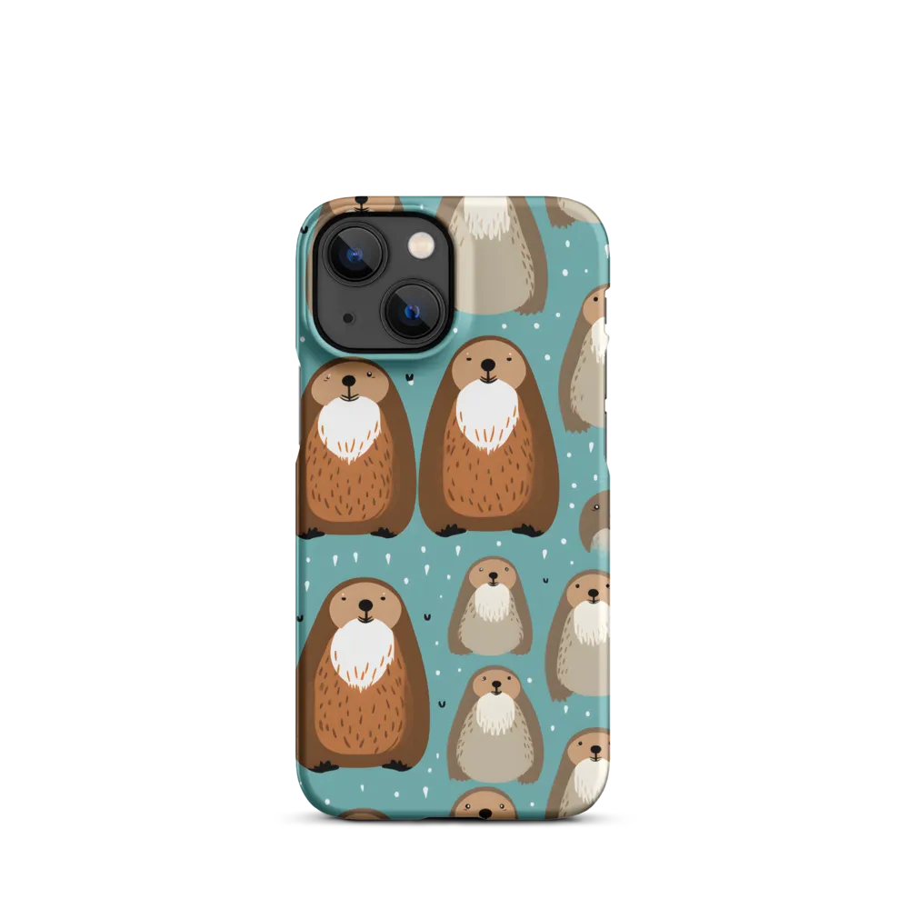 Whimsical Otter Pattern