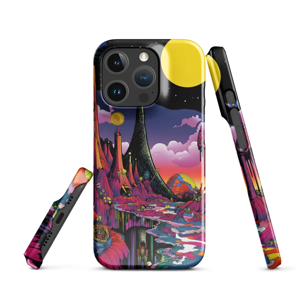 Celestial Dreams: A Journey Through an Alien Landscape